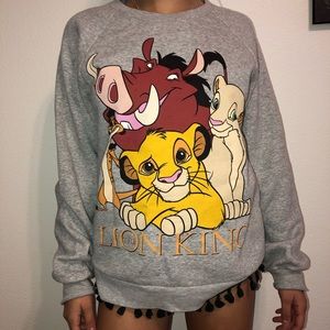 Lion King crew neck
